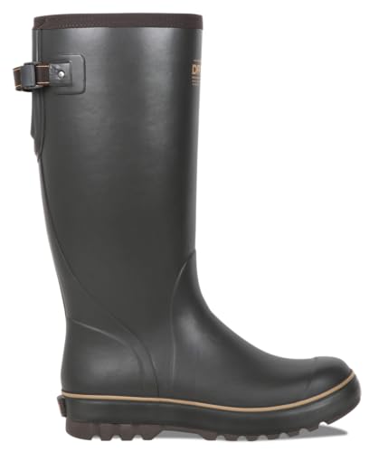 Dryshod Mudslinger FLX Gusset Rubber Mud Boots | Waterproof | Brown