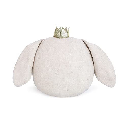 Mon Ami ST1147 Faith Bunny Accent Décor Pillow 12X11", Plush Rabit Cuddle Cushion, Decorative Throw Pillow For Child’S Nursery thumb #5