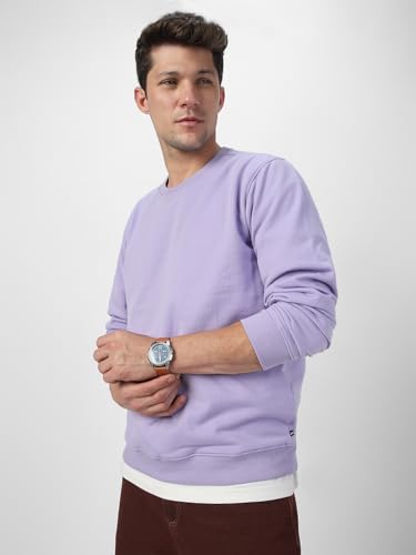 Image of Neostreak Men's Cotton Round Neck Full Sleeve Sweatshirt