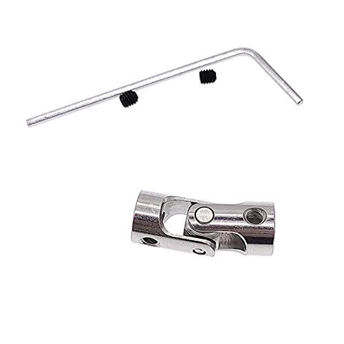 WAAZVXS Shaft Coupler Universal Joint Coupling Shaft Couplings for Motor Connector Length23mm Width9mm (Inner Diameter : 3mm 3mm)