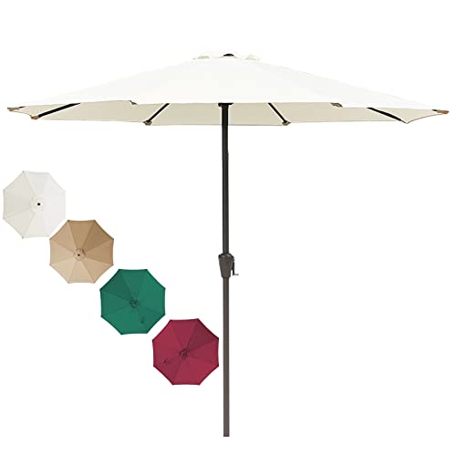 Parapluie de terrasse portable CLSDRZC pour éliminer la chaleur du balcon