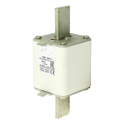 Fusible 170M5889 évitez les pannes de surtension 1250V extrémité plate