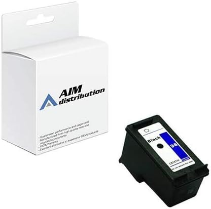 AIM Reemplazo compatible para HP NO. 96 Black Inkjet (rendimiento de 860 páginas) (C8767W)