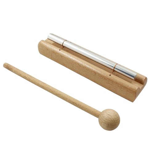 image for Kemcatui Meditation Chime - 1 Pack Mindfulness Hand Bell Percussion In