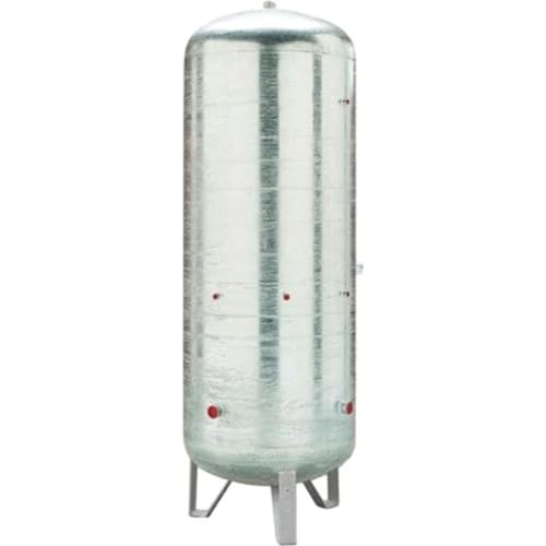 Cordivari DIANFLEX_8033408113579 Réservoir galvanisé pour Accumulation Verticale sans cE. 100 L, Multicolore
