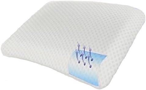 Deluxe "Air Flow Cooling Technology" Cooling Memory Foam Pillow – 5 Year WARRANTY