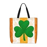 SJOAOAA Unisex-Einkaufstasche, wiederverwendbar, Umhängetasche, Umhängetasche, Umhängetasche,...