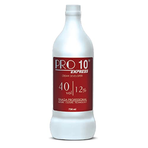 Image of Raaga Professional Pro 10 Express 12% Cream Developer, 40 Vol, 1000 ml
