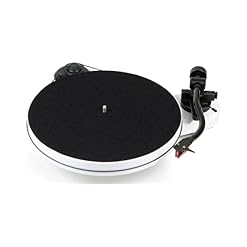 Pro-Ject RPM-1 Carbon Blanc – Platine Vinyle - Les Beatles, Paul McCartney, John Lennon, RIngo Starr, George Harrison