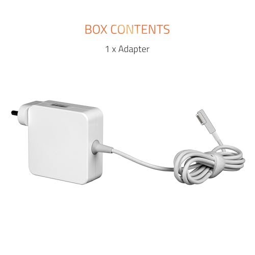 Image of Artis AR-60W-MG1 60 Watts Laptop Adapter /Charger Compatible with MB Pro 13 inch /MB Unibody (16.5V, 3.65A)