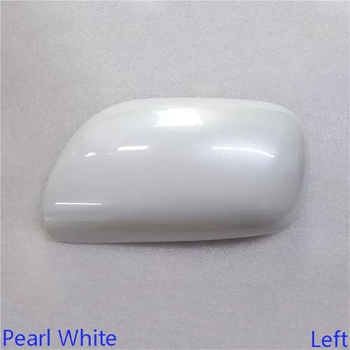 Rétroviseur Yaris 2006-2011 cassé résolu avec coque latérale blanche