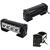 2 in 1 Emergency Flashing Traffic Warning Light Strip,Safety Warning Flashing Light,suitable for trucks,vehicles,construction sites,trailers,and pickups