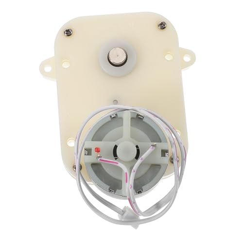 Beaupretty Motore Elettrico Dc a Bassa Velocità Per Carica Orologi Automatici, Albero Riduttore Silenzioso Scatola Motore, Accessori Precisione Per Display Orologi Casa Ufficio Gioielleria