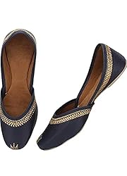 Bellie Bella Ethnic Jutti for WomenNagra Traditional Mojari Rajasthani Jutti