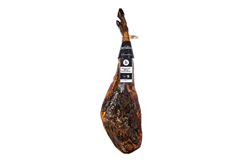 Jamón de Cebo Ibérico. 50% Raza Ibérica. Pieza de 7,5 Kg aprox. Elaborado artesanalmente. Extremadura. JAMON IBERICO. BERIDICO