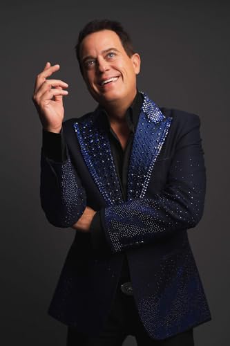 Barabas Men's Rhinestone Peak Lapel Luxury Blazer 2EBL33