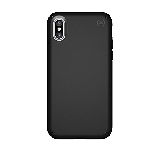 Speck Products Compatible Phone Case for Apple iPhone Xs and iPhone X, Presidio Mount Case, Black/Black