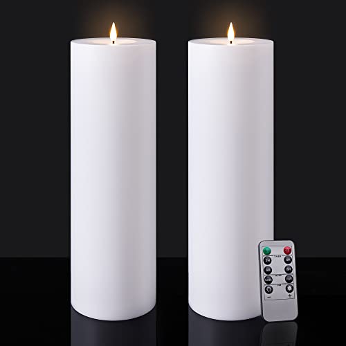 Top 10 Outdoor Flameless Pillar Candles of 2022 Katynel