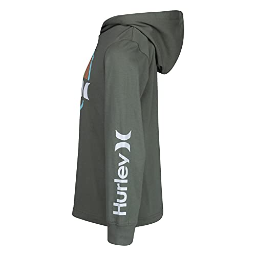 Hurley boys Long Sleeve Hooded T-shirt3