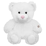 Tiene 3 nanas incluidas Giochi Preziosi - Lullabrites, el Amigo para Dormir - Peluche con Luces y Sonidos Orsetto Bianco