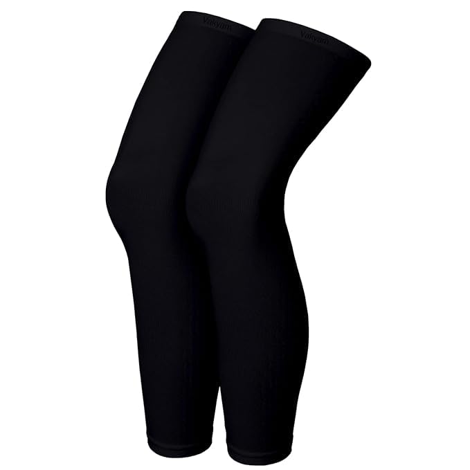 DropDeal Leg sleeve Compression Unisex Leg Cover For Tanning And UV Sunburn Protection UPF 50 Perfect For Sports Running and Outdoor Activities.-image-45