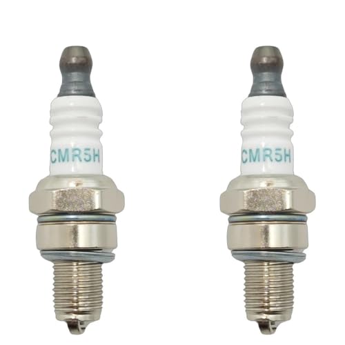 Bougies d'allumage BR600 pour moteur 4 temps FC70 BR550, lot de 2