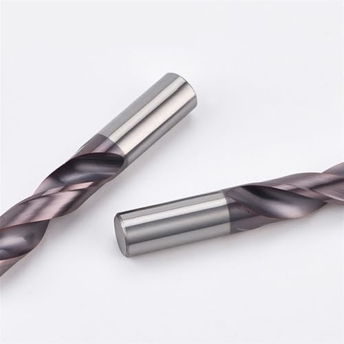 Foret carbure monobloc HRC65 haute dureté 2.5 mm pour percer l'acier inoxydable de nuance marine