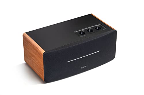 Edifier D12 Enceinte – Haut-Parleur de Bureau Bluetooth stéréo intégré – Haut-Parleur sans Fil pour Ordinateur de Bureau… - Les Beatles, Paul McCartney, John Lennon, RIngo Starr, George Harrison Edifier D12 Enceinte - Haut-Parleur de Bureau Bluetooth stéréo intégré - Haut-Parleur sans Fil pour Ordinateur de Bureau… – Image 3