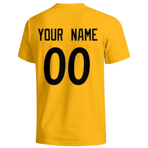 Image of ANTKING T Shirt with Custom Name Number for Men Women Gifts | Custom T Shirt for Youth Men Women Birthday Gift
