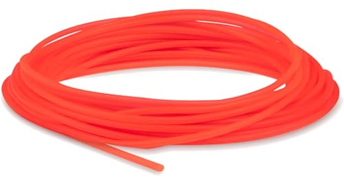 Fox Matrix Slik Elastic Größe 3-5 0,09mm - 3m Gummizug für Kopfruten zum Stippen, Gummi Zug für Güstern & Rotaugen