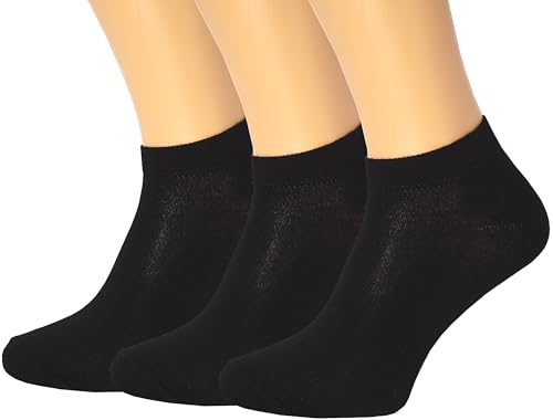 Image of RONDO Ankle Socks Unisex Thin Cotton Athletic Socks for Men for Women Running Socks Breathable Dry Fit Low Cut Golf Socks