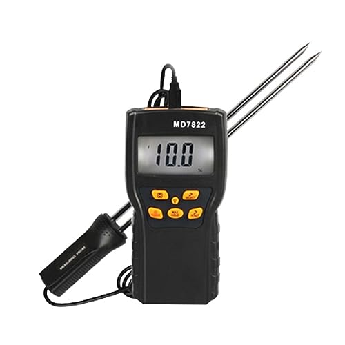 Humidimètre de grain numérique MD7822 avec écran LCD pour maïs et riz
