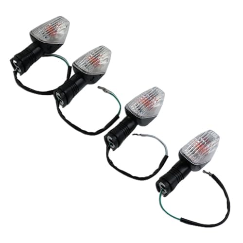 Clignotant moto ambre pour réparer les feux cassés de Kawasaki KLR 650 lot de 4