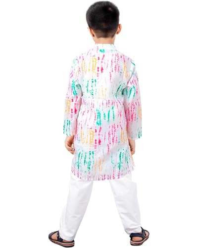 Image of Chandrakala Kids Kurta Set for Boys Eid gift Indian Ethnic Wear (KK119)