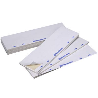 Pitney Bowes Self Adhesive Franking Labels - Box 250 Single Label Sheets (SGL-LBL250)