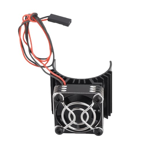 Ventilador de refrigeración para carreras RC en circuitos exteriores con motores de 30 mm
