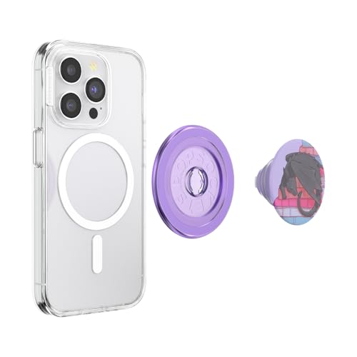 Soporte de teléfono MagSafe PopSockets para leer cómodamente en la cama 4