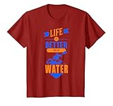 KAYAK : une pagaie pour les sports nautiques où il faut aller se gonfler dans un kayak sur la mer, l'eau vive ou un lac avec un moteur CANOE ou une pagaie de kayak. Excellente idée de cadeau d'anniversaire KAYAK accessoire cadeau pour la pêche sportive.