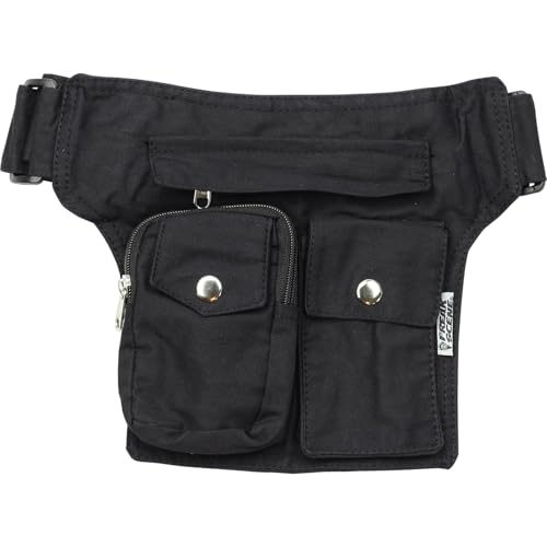 Freak Scene Tasche - Gürteltasche - Bon - schwarz - Bauchtasche - Hüfttasche
