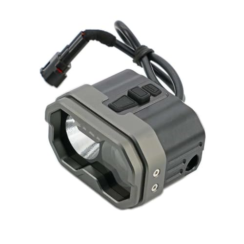 Phare de moto projecteur pour remplacer l'éclairage faible de Surron Talaria tout-terrain