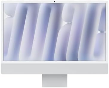 Apple iMac 2024 avec puce M4 avec CPU 10 cœurs et GPU 10 cœurs (2...
