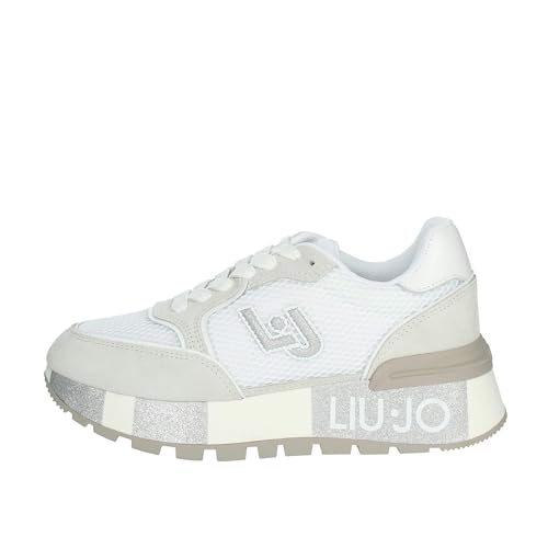 LIU JO SNEAKERS WEISS 40 EU FRAUEN CASUAL
