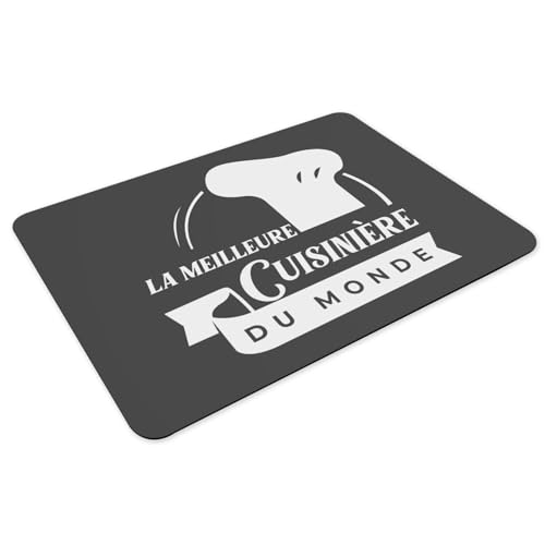 Sets de table antidérapants grand format pour stopper les taches de cuisine
