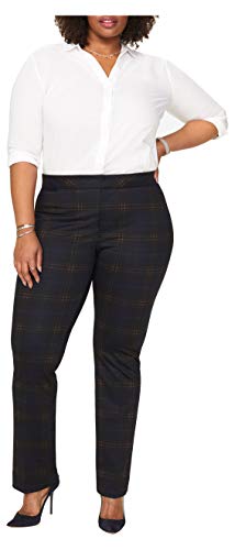 NYDJ Women's Plus Size Slim Trouser Pants