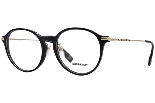 Catálogo de Mont Blanc Lentes Oftalmicos más recomendados. 37 BURBERRY anteojos Graduadas BE 2365 F 3001 Alisson Negro, Negro -