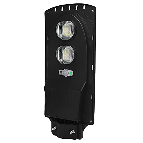 CUTULAMO Réverbère d'induction de Corps Humain de synchronisation, Puce de Lampe de lumière Solaire 108LED de lumière Uniforme 108LED pour Le Jardin pour Le Parc