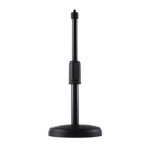 OSALADI Selfie Ring Light Holder Stand Adjustable Foldable Portable Live Streaming Light Rack Mini LED Camera Desktop Ringlight Holder for Video Photography Makeup Live Stream