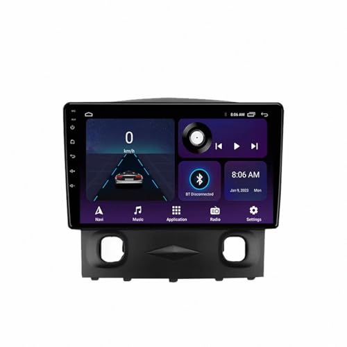 Viajes familiares conectados usando la pantalla Android Auto para Changan CS15 2018 con WiFi