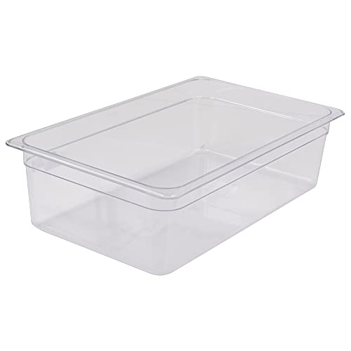 Stanton Trading FP-2006 Polycarbonate Food Pan Full Size x 6 Inch High