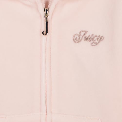 Image of Juicy Couture 2pc Zip Up Velour Jog Set